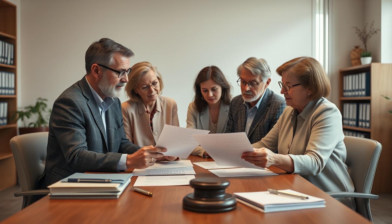 Preparing settlement for a real estate closing