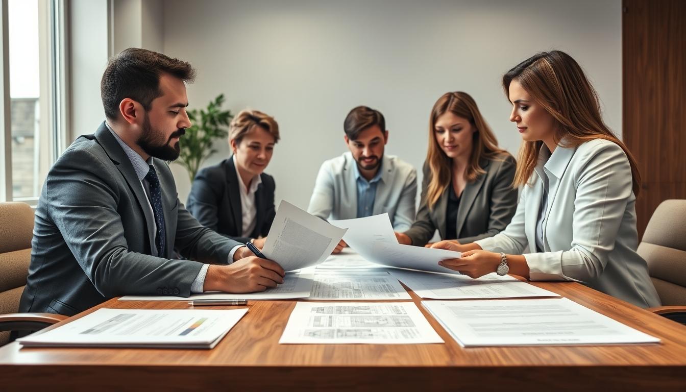 Real estate transaction coordination and document review