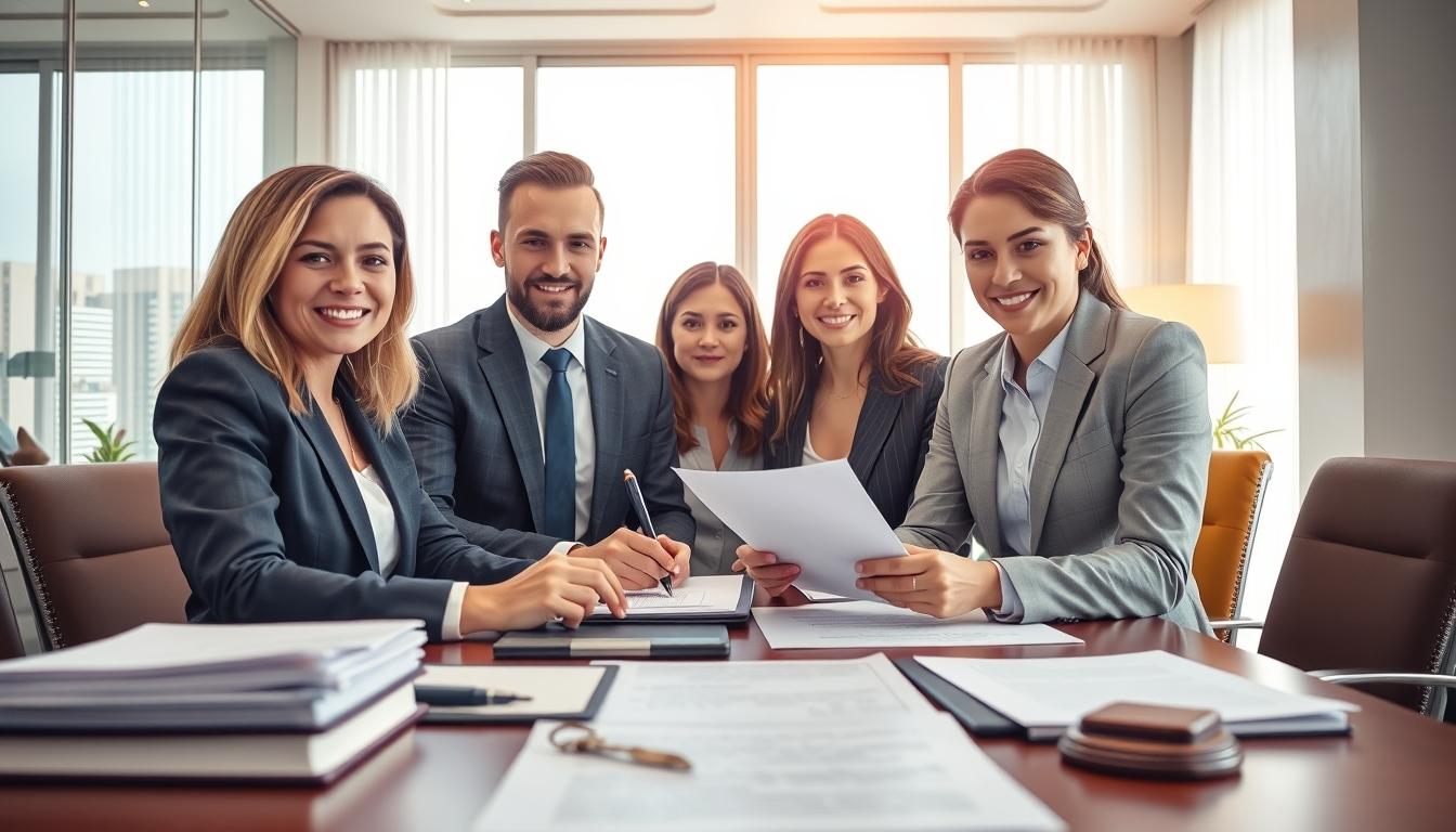 Coordination of property closing documents and timelines