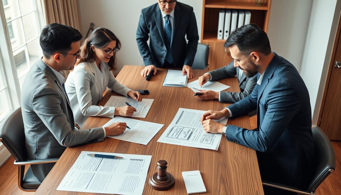 Closing preparation for a real estate deal